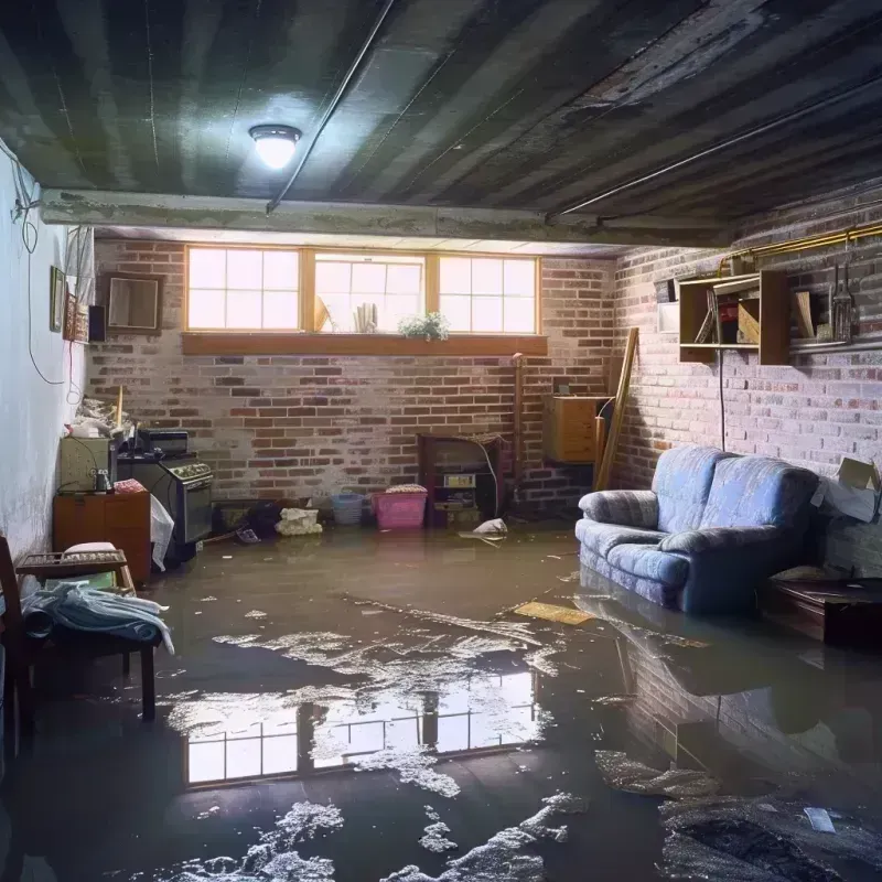 Flooded Basement Cleanup in Flathead County, MT